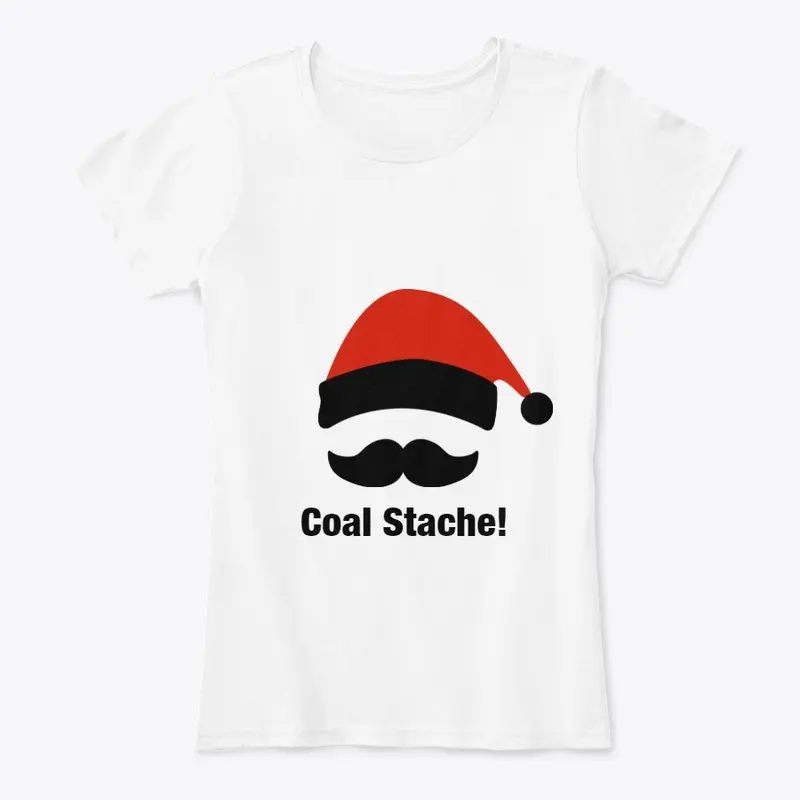 Women's Coal Stache